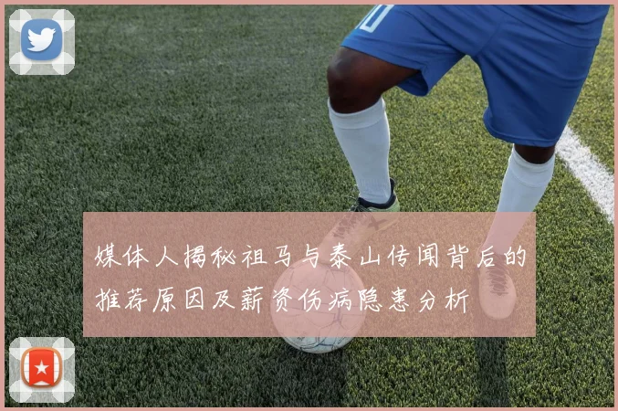 媒体人揭秘祖马与泰山传闻背后的推荐原因及薪资伤病隐患分析
